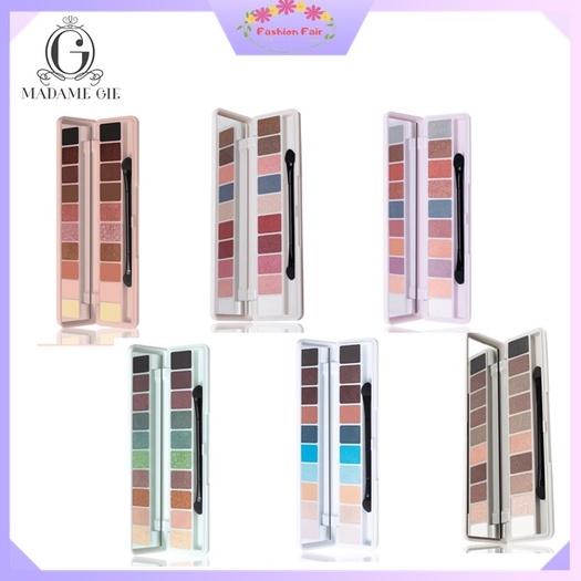 Fashion Fair - Madame Gie Eyeshadow Moondust Temptation - MakeUp Eyeshadow Palette