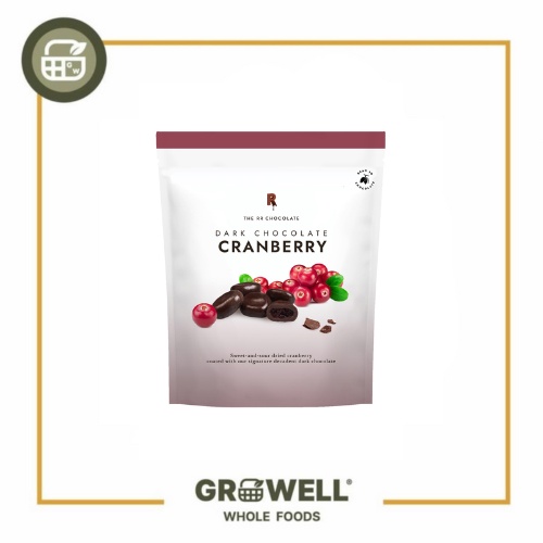 

THE RR CHOCOLATE DARK CHOCO CRANBRRY150G