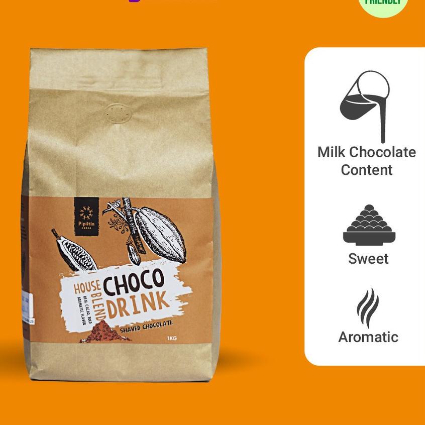 

SALE!!Pipiltin Cocoa Minuman Dark Coklat - Chocodrink House Blend|RA9