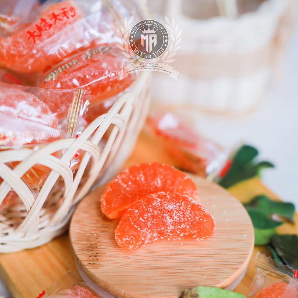 

Jelly Jeruk/ jelly mandarin/ jelly 500gr