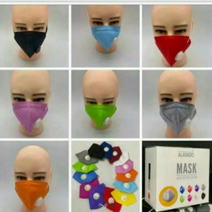 masker kn95 respirator #Ungu #masker ungu #5lapis #Alkes #Apd #kado 25-tokoalkess-2 Diminati Banget