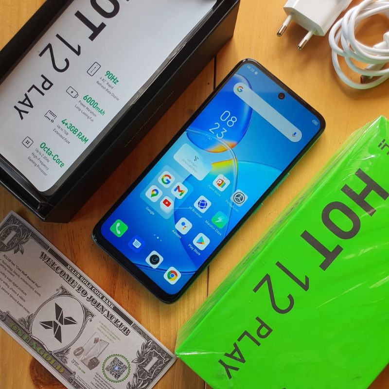 INFINIX HOT 12 PLAY (4/64) SECOND FULLSET