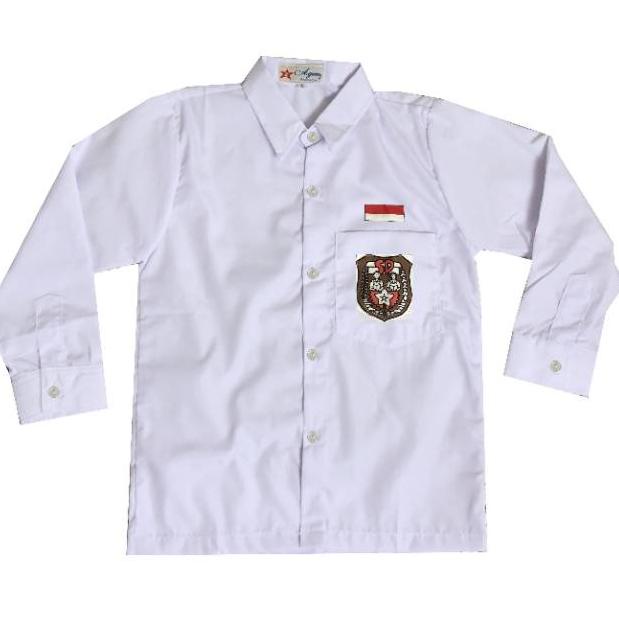 [MME.18Oc22ᶜ] Setelan Lengkap Seragam Sekolah Anak Madrasah Ibtidaiyah / Setelan Seragam Sekolah Kem