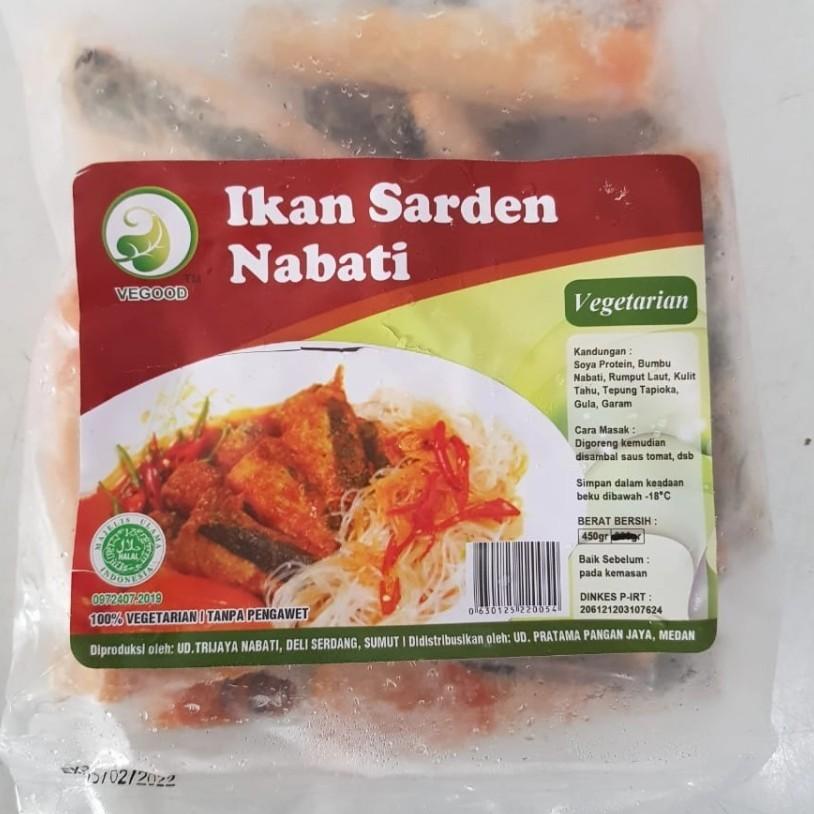 

Original VEGETARIAN VEGOOD SARDEN NABATI/IKAN SARDEN grosir