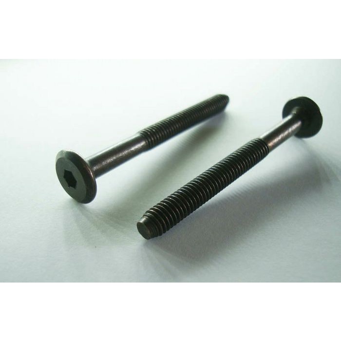 BAUT M6X40 PANJANG 4CM JCBC HITAM / BAUT JCBC M6 X 40