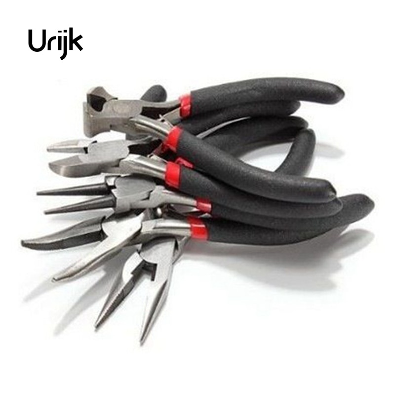 Tang Kabel Multifungsi Insulated Wire Cable Cutter Needle Nose Pliers 15CM - M2941