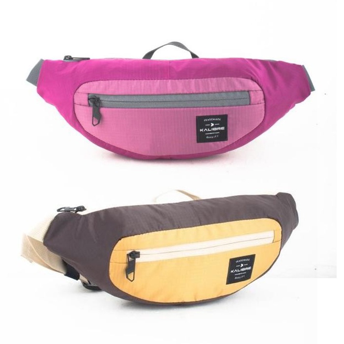 Tas Selempang Pinggang Wanita Kalibre Elegy Art 921346 Waist Bag 2L Ori Product