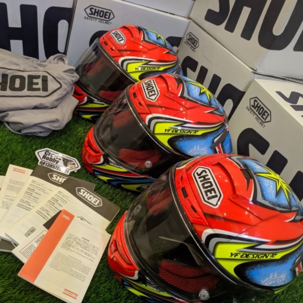 Dijual tools n parts Helm Clone shoei X14 grade A copy replika pn1 26SZ2 Limited