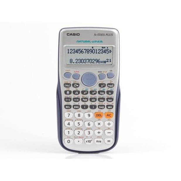 

KALKULATOR SCIENTIFIC CASIO FX-570ES PLUS CALCULATOR FX-570 ES PLUS E8576TRB