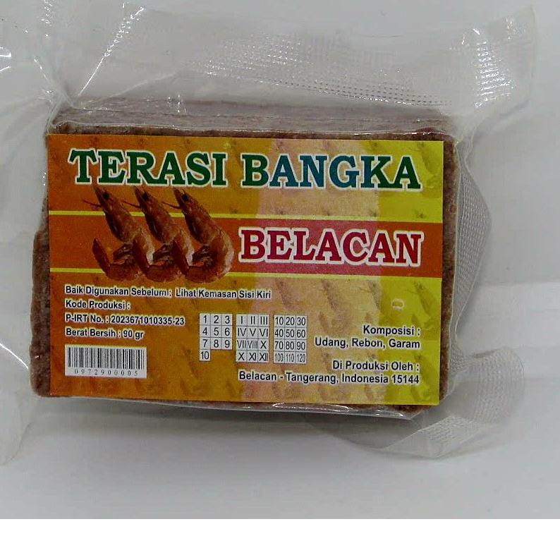 

KODE2y2Xm--Purnama Terasi Bangka Asli Belacan 90 Gram
