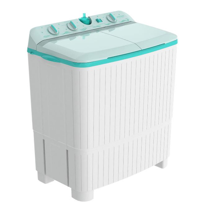 Mesin cuci Polytron PWM 7076 2 Tabung Samba Series Hijab 7 KG