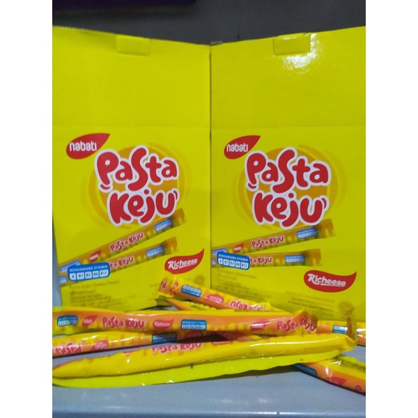 

Box Nabati pasta keju 1 pak 30 pcs