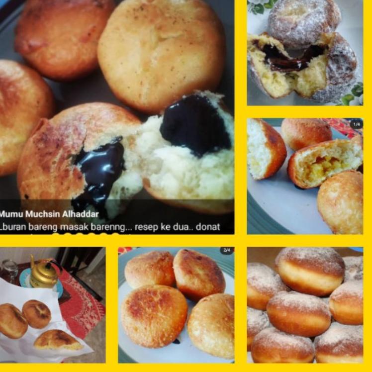 

ね COD roti goreng isi coklat lumer dan isi keju frozen food/donat coklat /donat frozen food/donat keju/donat chesee ㆈ