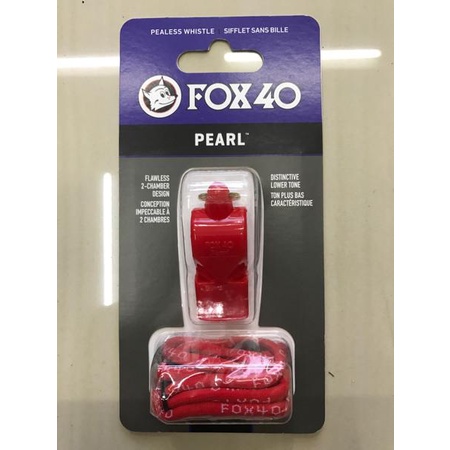 peluit fox 40 pearl original