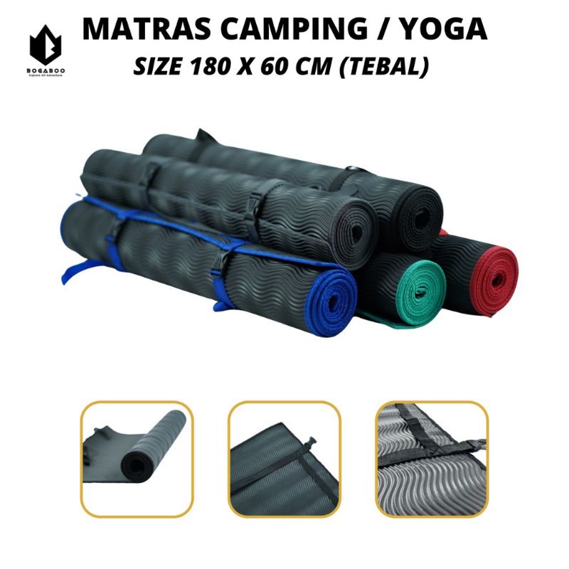 MATRAS KARET ALAS CAMPING MATRAS MEDAKI GUNUNG