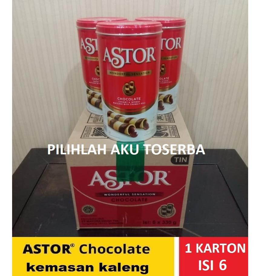 

codeB6n1M--Astor Double Coklat 330 gr - Astor Kaleng - 1 DUS ISI 6 KALENG