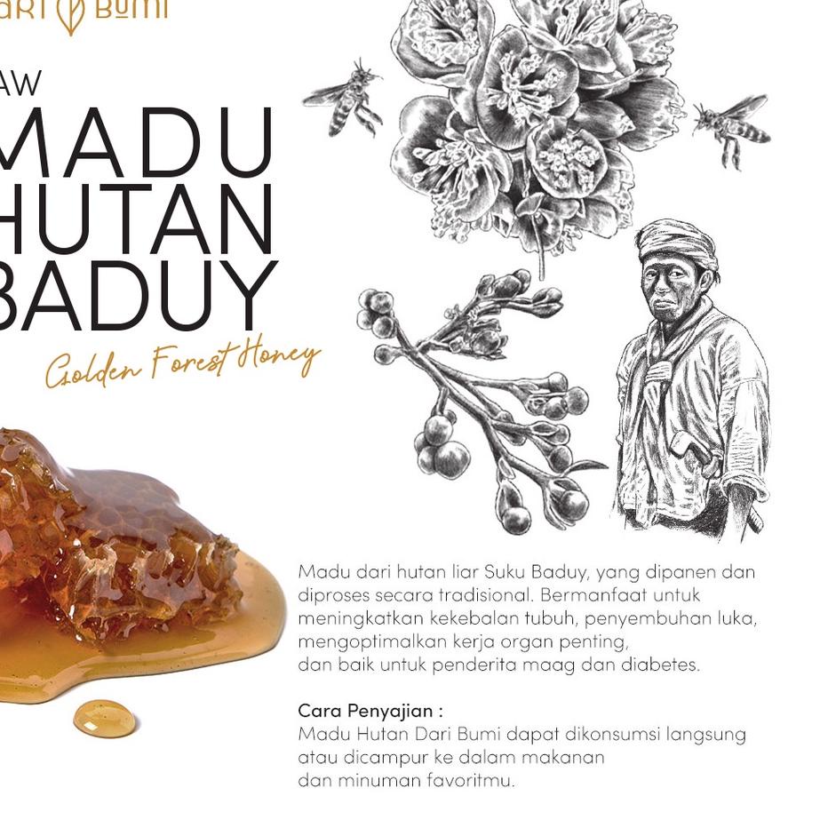 

Trxo5O9a--Madu Murni Asli Hutan Baduy 350 gr daribumi Premium Pure Original