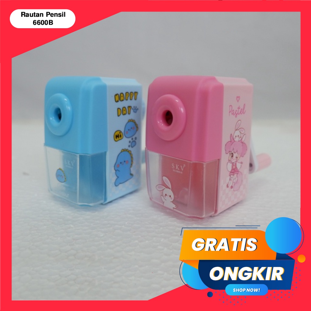 365 Serutan Meja/Rautan Pensil/Rautan Meja SERUTAN MEJA #41356 (6600B)