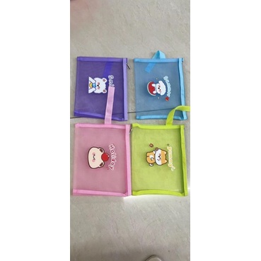 

AS Tempat Alat Tulis Pouch Jaring Serbaguna A5