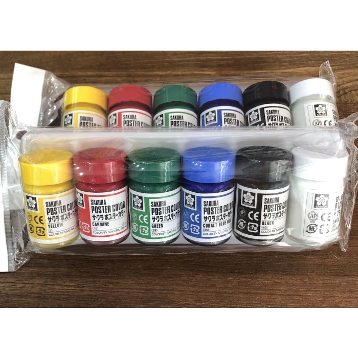 

Jualan Sakura Poster Color Set Bergaransi