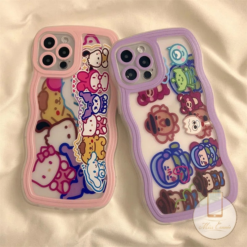 Soft Case Motif Kartun Disney Untuk iPhone 11 12 13 Pro MAX 7 8 6 6s Plus 8Plus 7Plus XR 14Plus 14pro MAX X XS MAX SE 2020