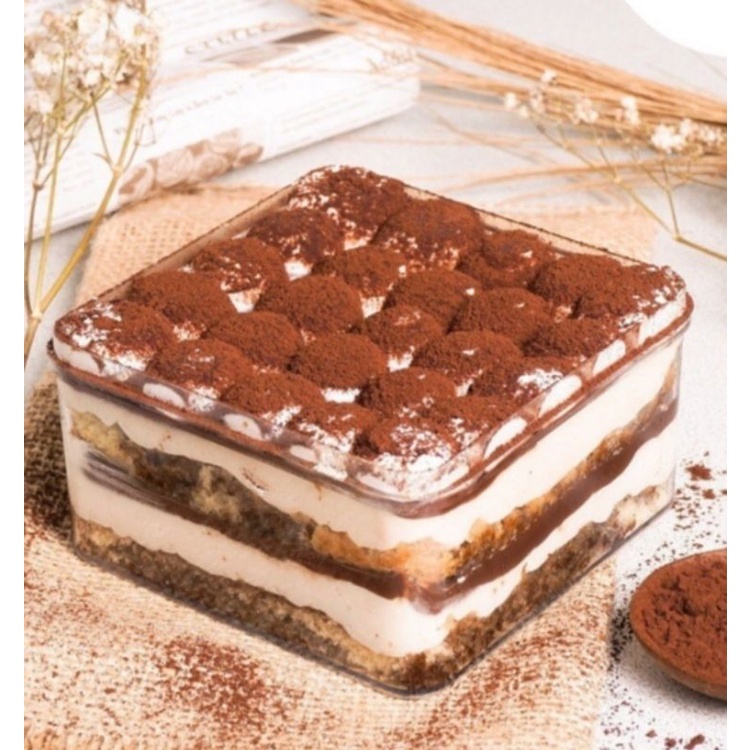 

Dessert Box Tiramisu