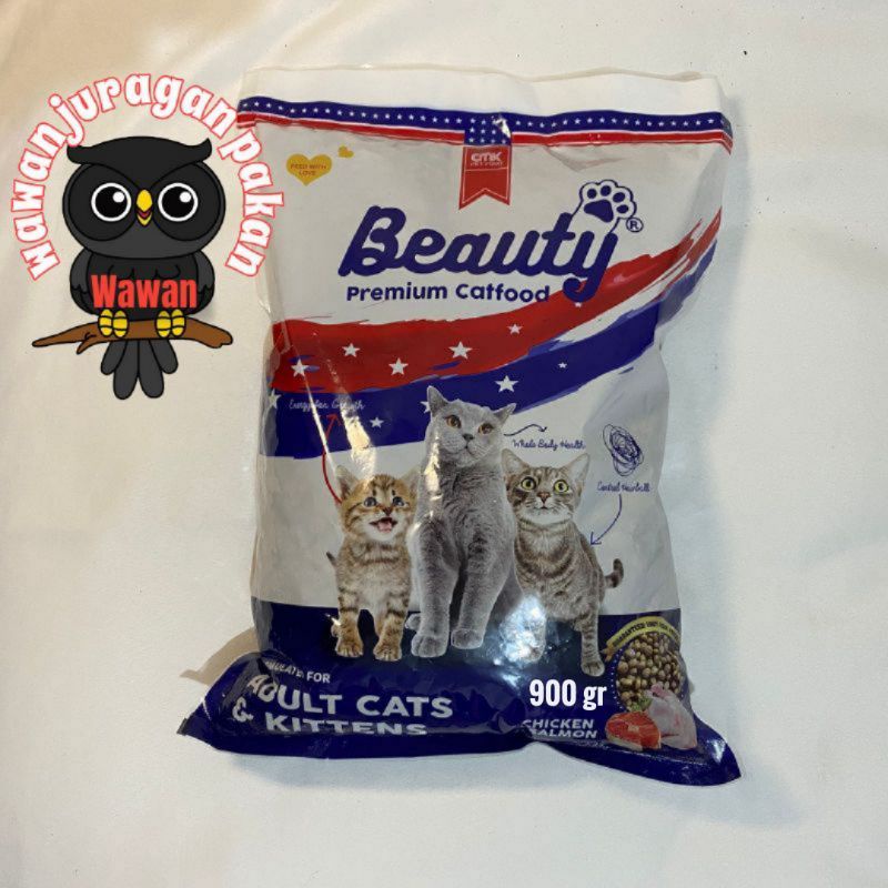 PAKAN KUCING BEAUTY