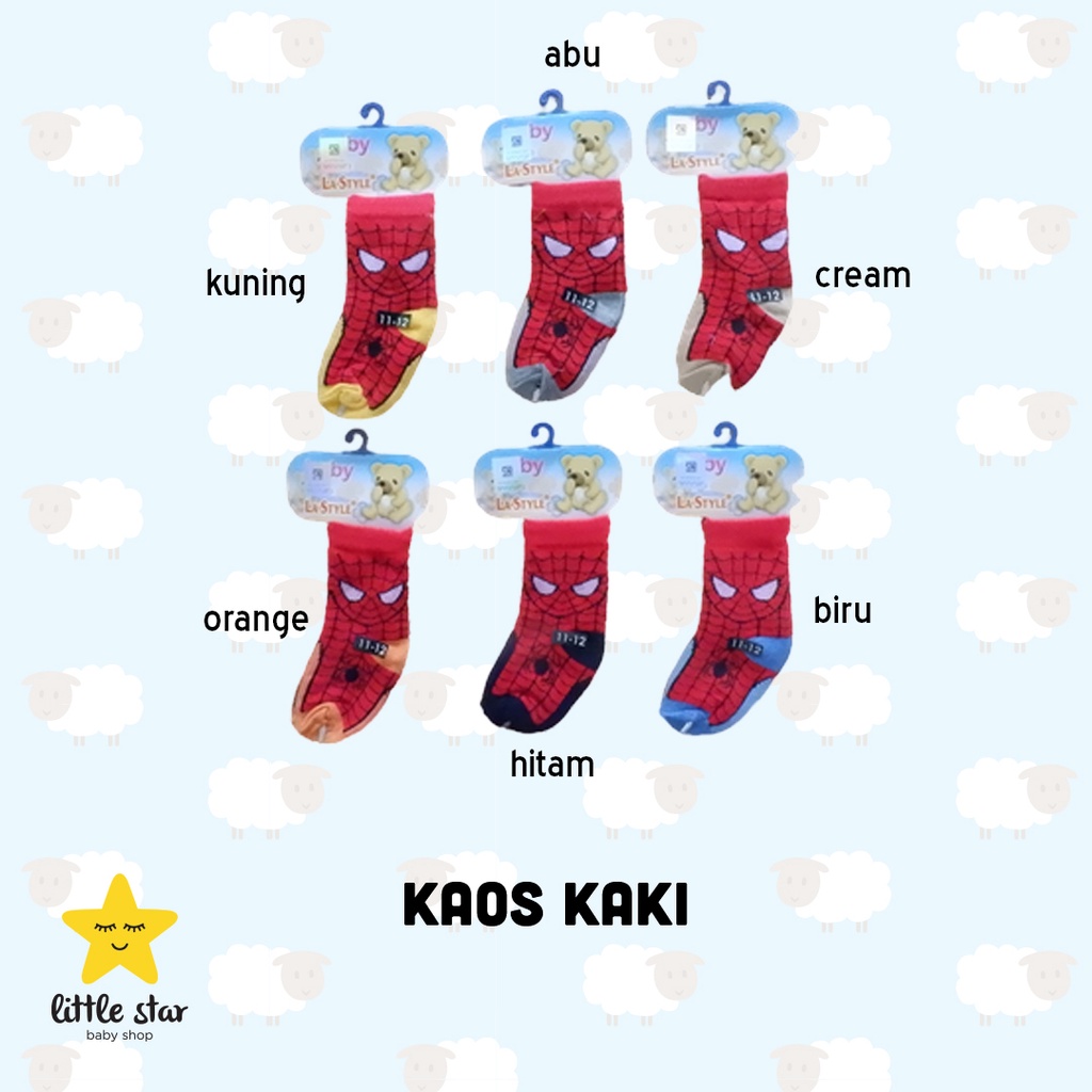 Kaos Kaki Bayi | Kaos Kaki Anti Slip