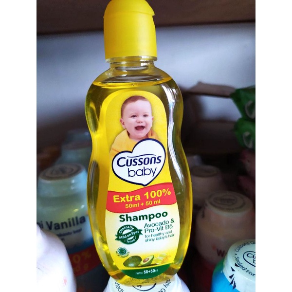Cussons baby shampoo avocado 50+50ml