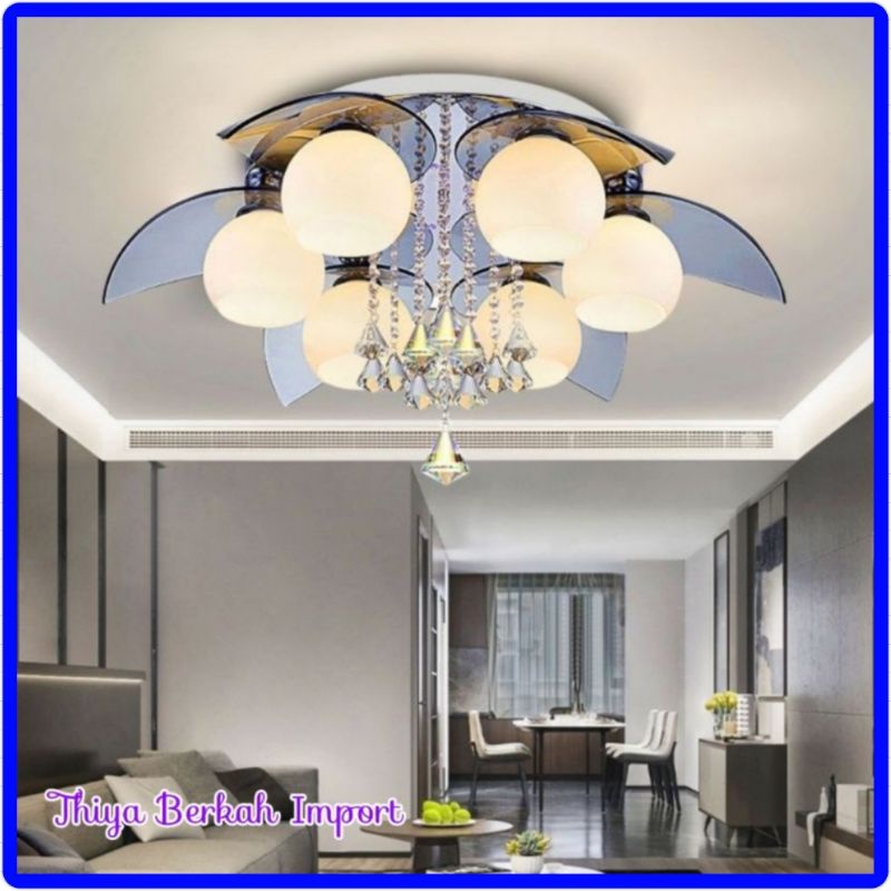 Berkah Import Kamar Tidur Utama Lampu LED Lampu Langit-langit Sederhana Modern Ruang Kreatif Ruang T