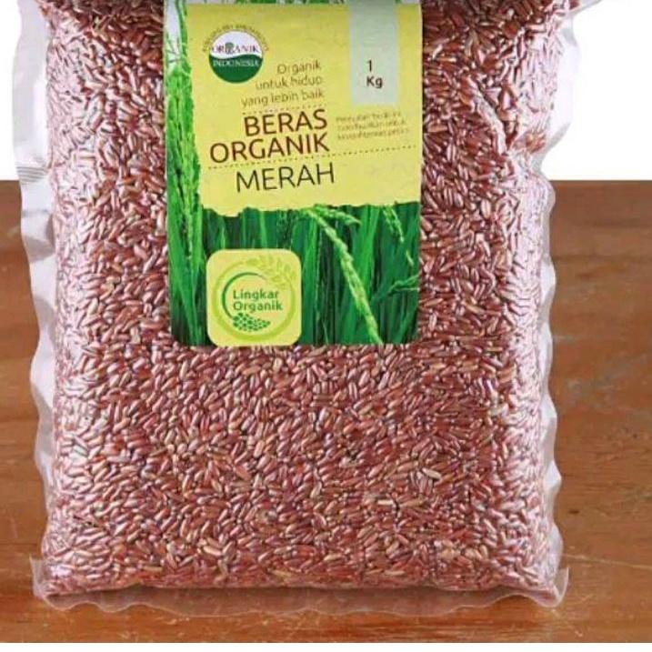 

Star 10.10 LINGKAR ORGANIK BERAS MERAH ORGANIK 1 KG 