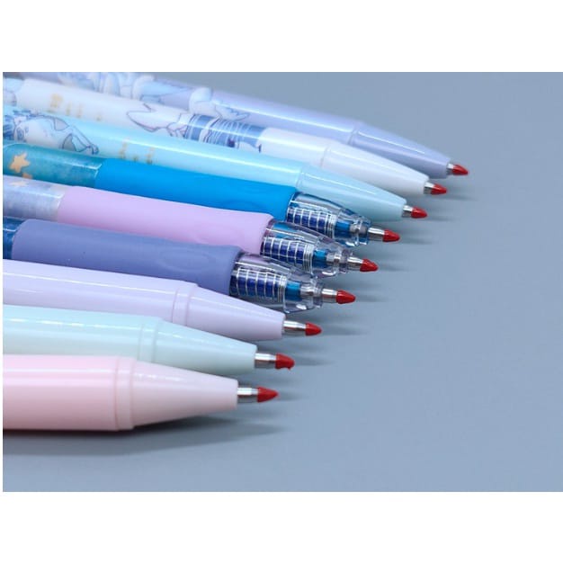 Many Design Pulpen Gel Eraseable Cetit / Gel Pen Cetik bisa dihapus