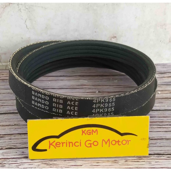 BANDO VAN BELT 4PK 965 RIB BELT TALI KIPAS AC GALLLANT VR V6