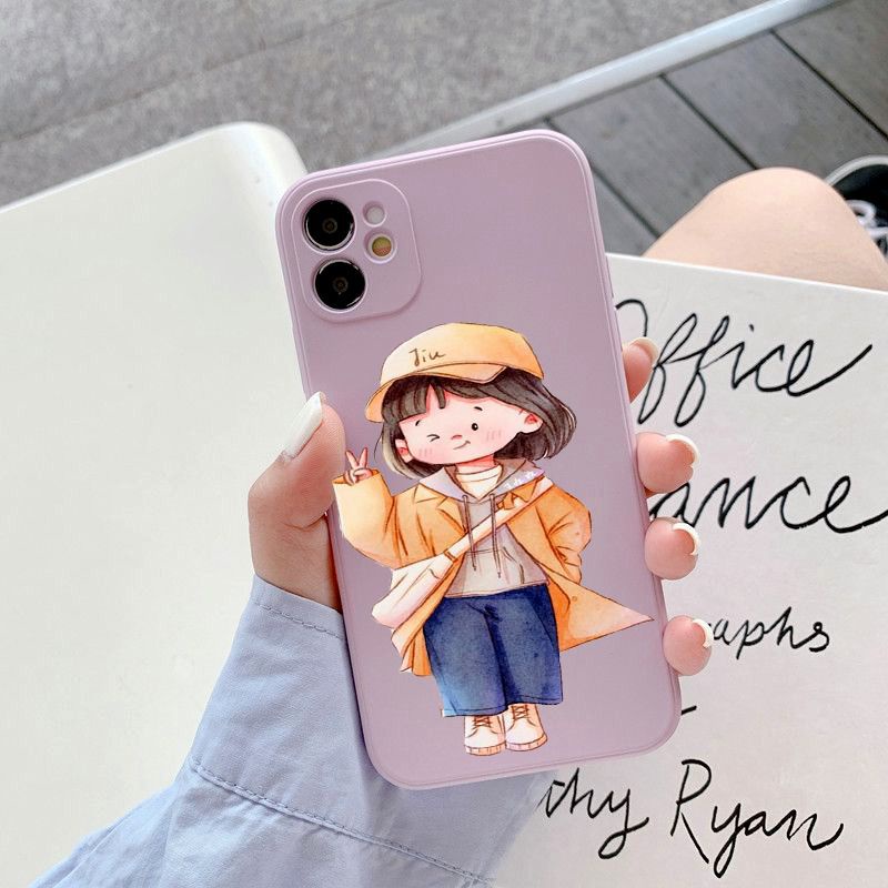 Baru Softcase Girls BB23 for Samsung J2 J3 J4 J4+ J5 J6 J6+ J7 Note 10 10+ 20 Ultra Lite S10 S20 S21 S22 FE 5G Prime Pro