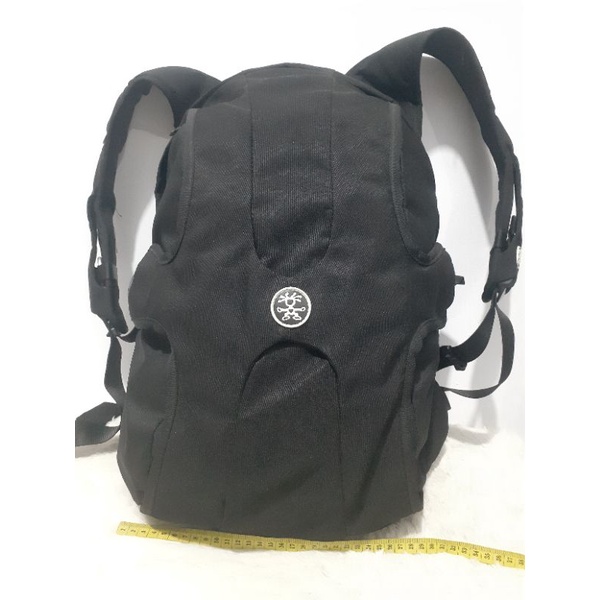 Tas Ransel Second / Preloved / CRUMPLER Hitam Backpack / Bekas.
