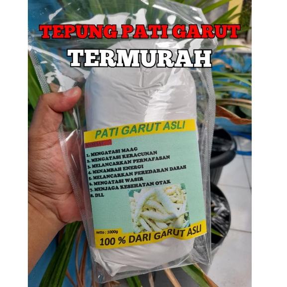 

ヹ TEPUNG PATI GARUT ASLI TERMURAH. BERSIH. SUPER kemasan 1KG dan 500gram HARGA TERMURAH 3687 ☀