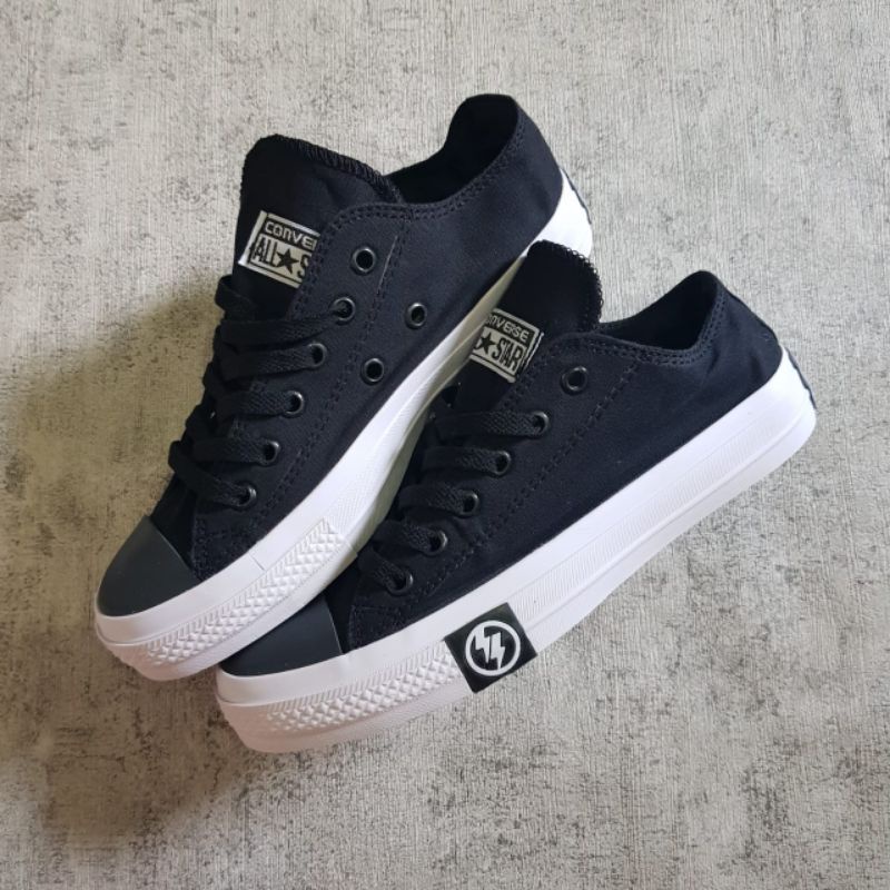 COD SEPATU CONVERSE X UNDEFEATED BLACK