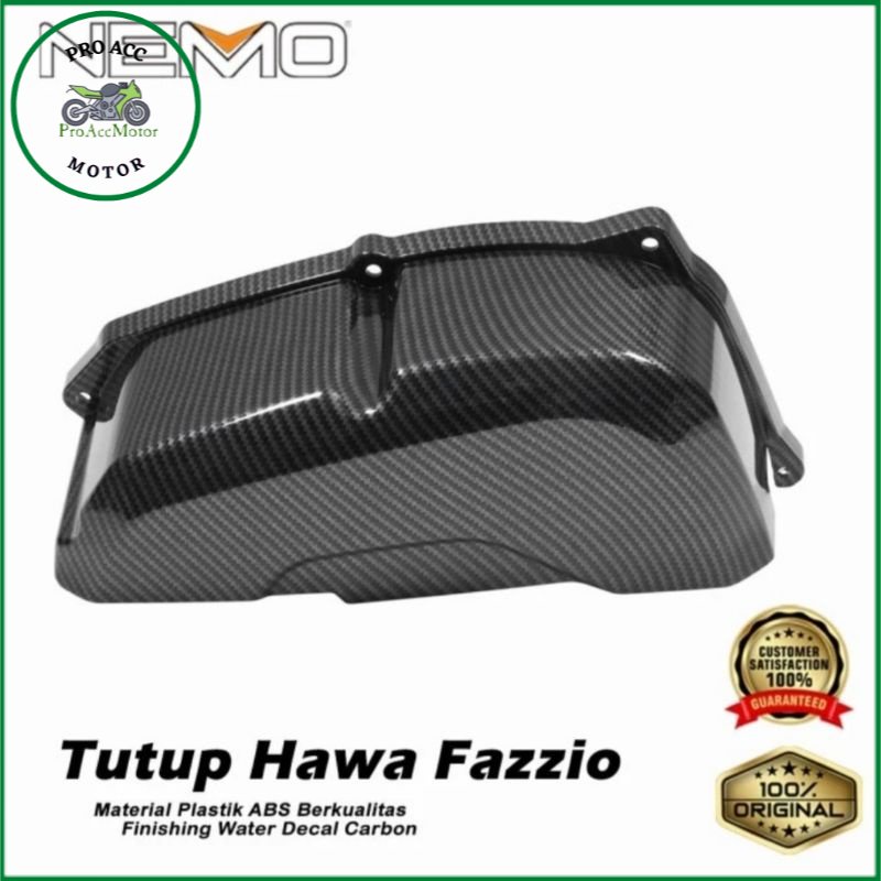 Cover Tutup Filter Hawa FAZZIO carbon NEMO Tutup BOX Filter FAZZIO (bisa cod)