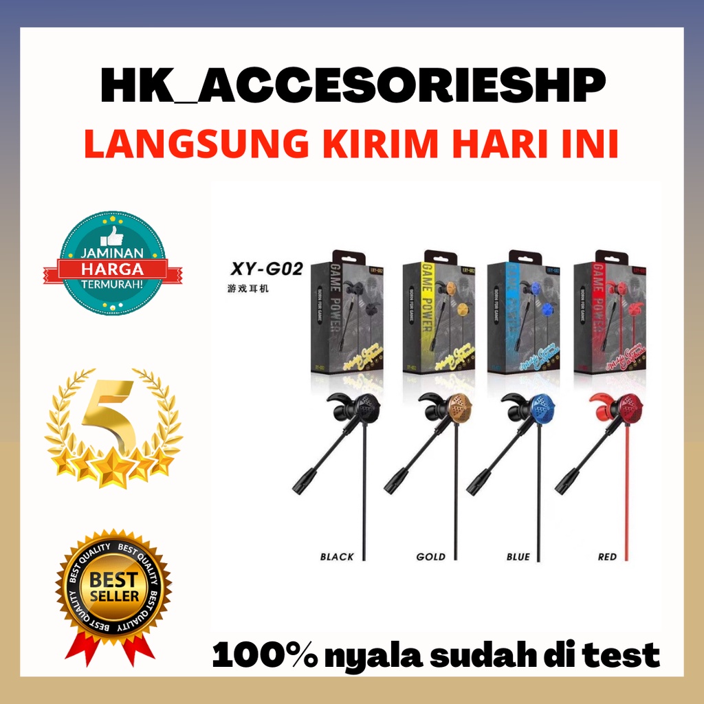 Headset / Handsfree Gaming XY-G02