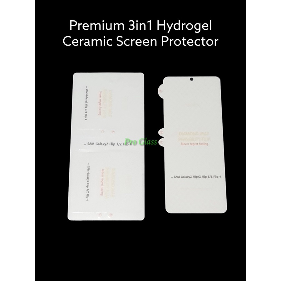 Samsung Galaxy Z Fold 4 / Z Flip 4 Hydrogel AntiShock Screen Protector