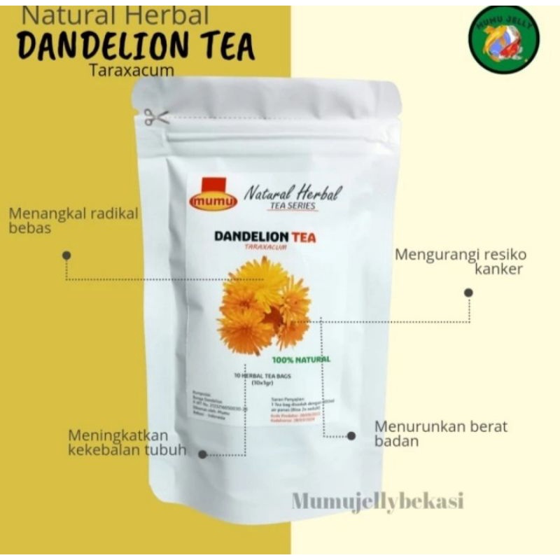 

Teh Dandelion Herbal Isi 10pcs
