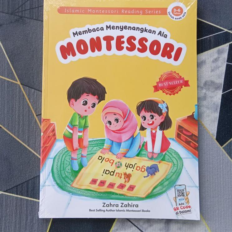 

Murah Meriah Membaca Menyenangkan Ala Montessori (FREE MCM)
