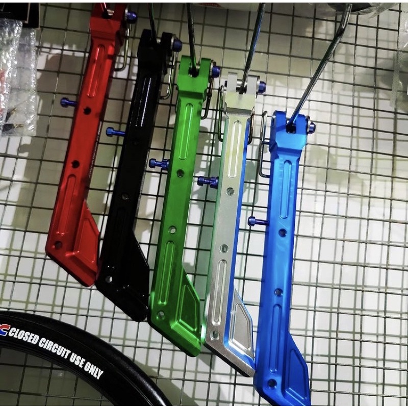 Standar 1 Samping Stand Side Kawasaki Ninja RR 150 Original NGRT Racing Produk