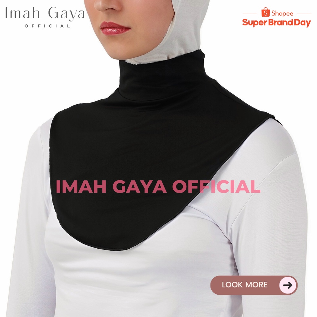 Manset Leher Inner Bahan rayon premium lembut Polos