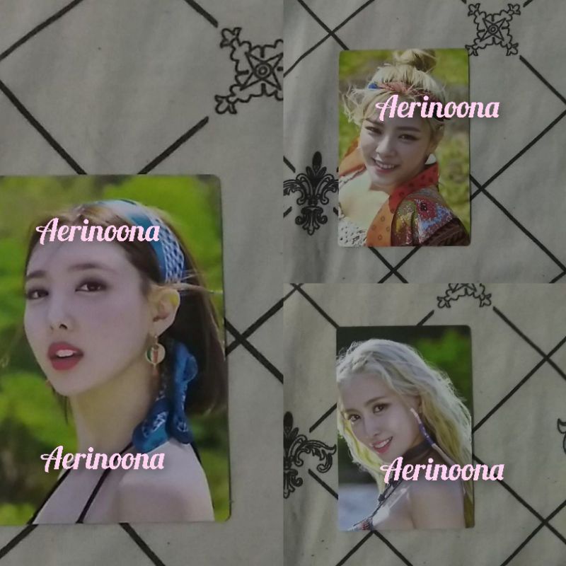 [READY STOK] Photocard TWICE - TWICE MONOGRAPH MORE & MORE