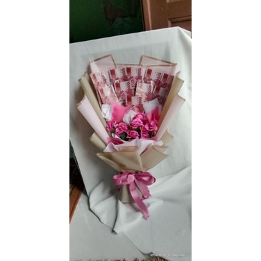 bucket uang / bucket bunga