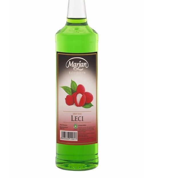 

10.10 Brands Festival Marjan Boudoin Syrup Lychee 460ml !!