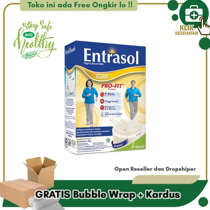 

[ COD ] Susu Entrasol Gold Vanila 350 gram