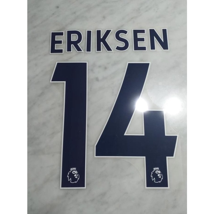 Nameset Original Eriksen Epl Navy 2019