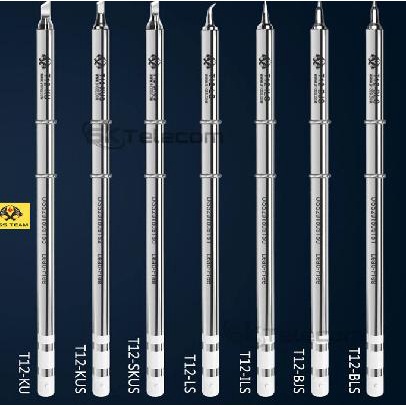 Mata Solder OSS TEAM T12 Lurus /Bengkok /Pisau Original